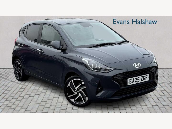 Hyundai I10 HATCHBACK 1.0 Premium Auto Euro 6 (s/s) 5dr