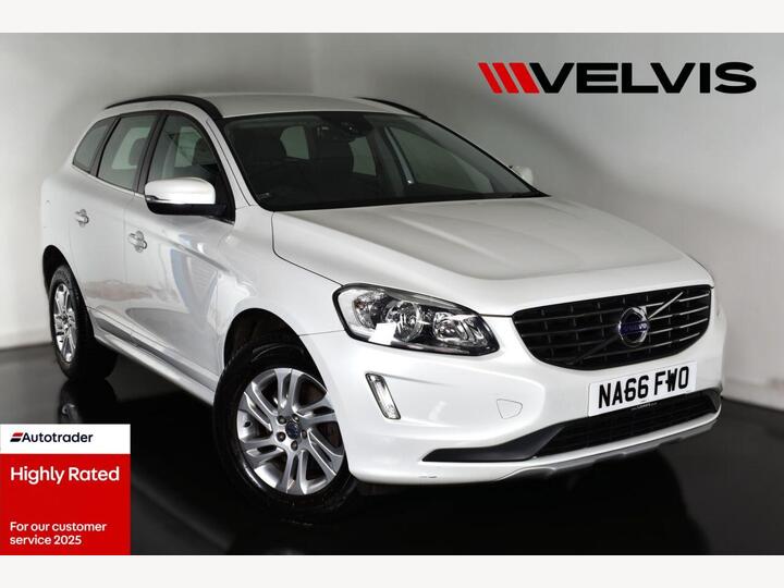 Volvo XC60 2.0 D4 SE Nav Euro 6 (s/s) 5dr