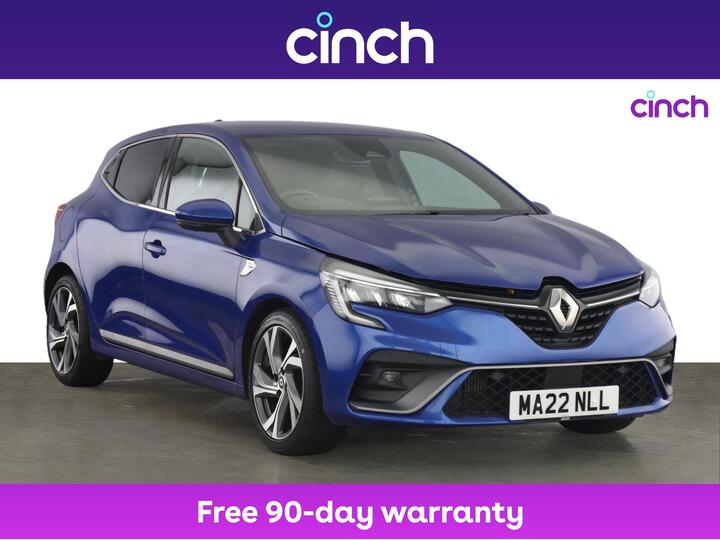 Renault Clio 1.0 TCe RS Line Euro 6 (s/s) 5dr