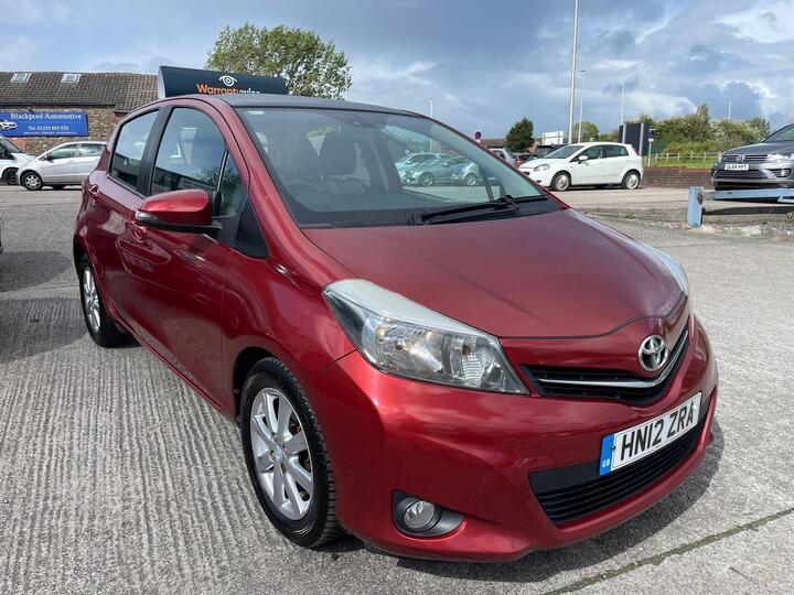 Toyota Yaris 1.33 Dual VVT-i T Spirit Multidrive S Euro 5 5dr