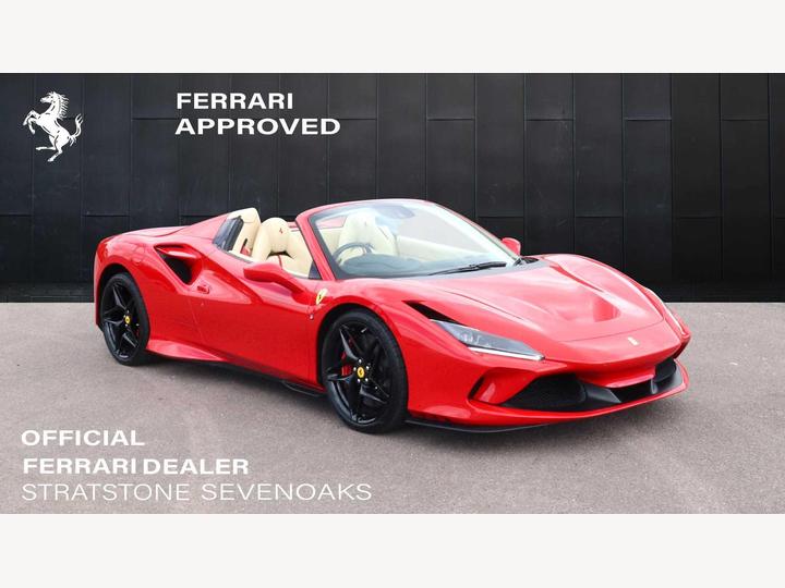 Ferrari F8 Spider 3.9T V8 F1 DCT Euro 6 (s/s) 2dr