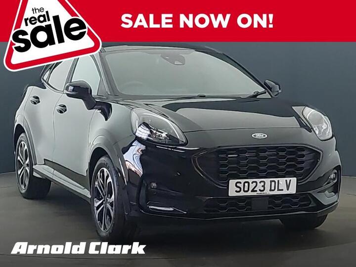 Ford Puma 1.0T EcoBoost MHEV ST-Line Euro 6 (s/s) 5dr