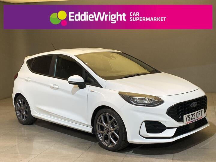 Ford FIESTA 1.0T EcoBoost MHEV ST-Line Edition Euro 6 (s/s) 5dr