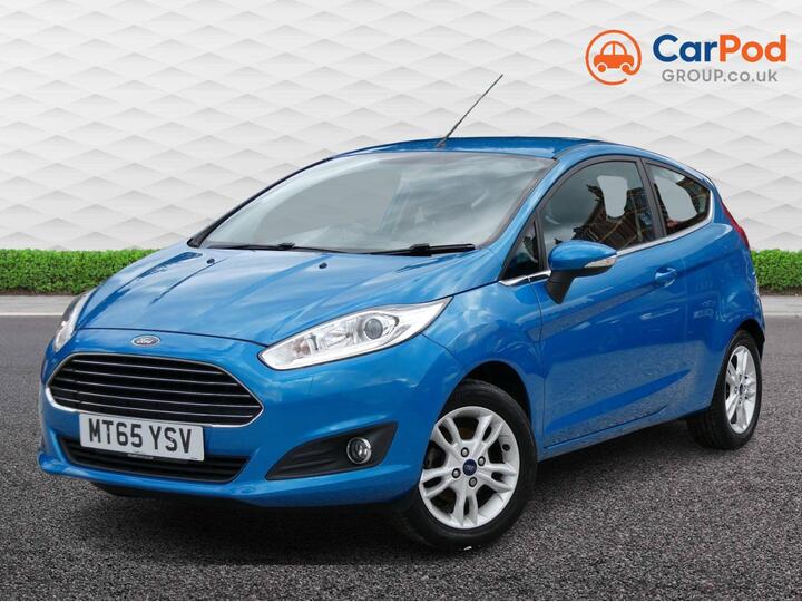 Ford Fiesta 1.25 Zetec Euro 6 3dr