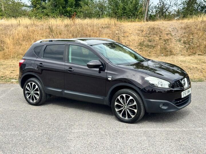 Nissan QASHQAI 1.6 N-tec 2WD Euro 5 5dr