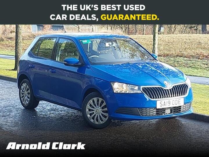 Skoda Fabia 1.0 S Euro 6 (s/s) 5dr Skoda Fabia 1.0 S Euro 6 (s/s) 5dr