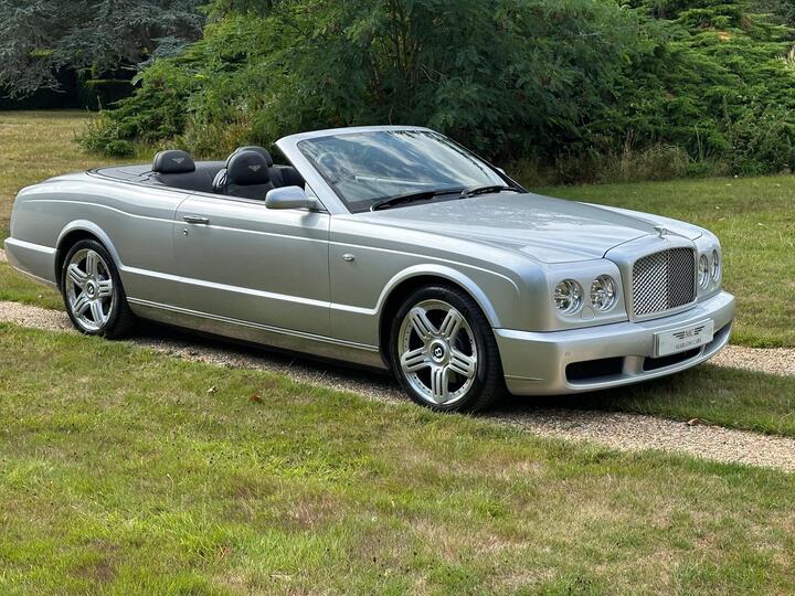 Bentley Azure 6.8 Mulliner 2dr