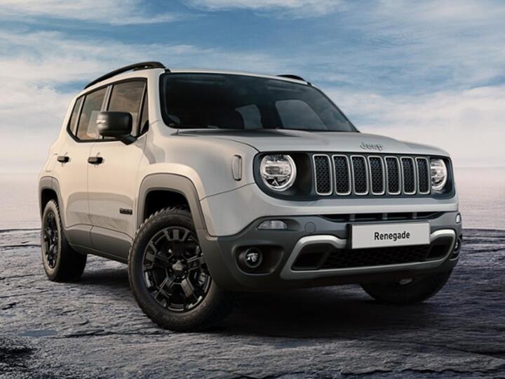 Jeep Renegade 4xe 1.3 GSE T4 11.4kWh Overland Auto 4xe Euro 6 (s/s) 5dr