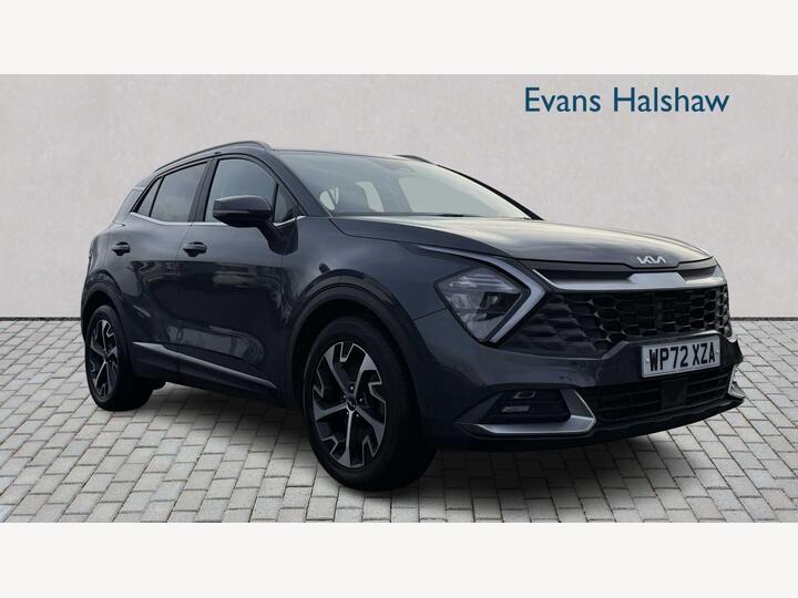 Kia SPORTAGE ESTATE 1.6 T-GDi 3 Euro 6 (s/s) 5dr