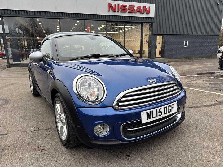 MINI Coupe 1.6 Cooper Euro 6 (s/s) 2dr