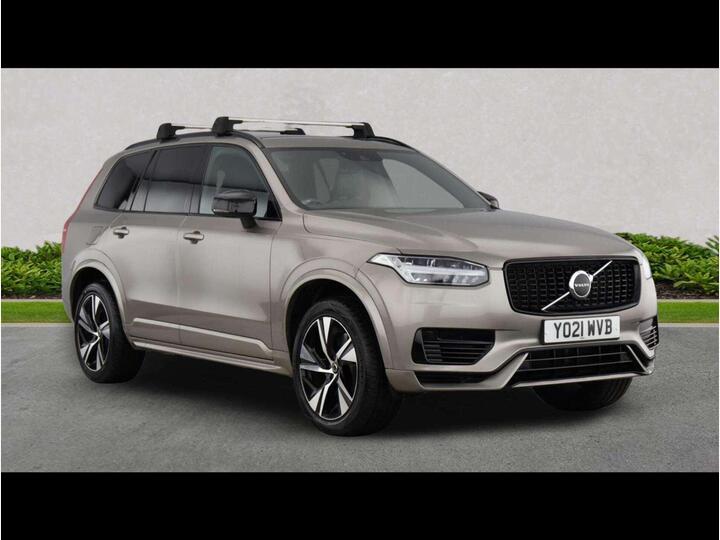 Volvo XC90 2.0h T8 Twin Engine Recharge 11.6kWh R-Design Auto 4WD Euro 6 (s/s) 5dr