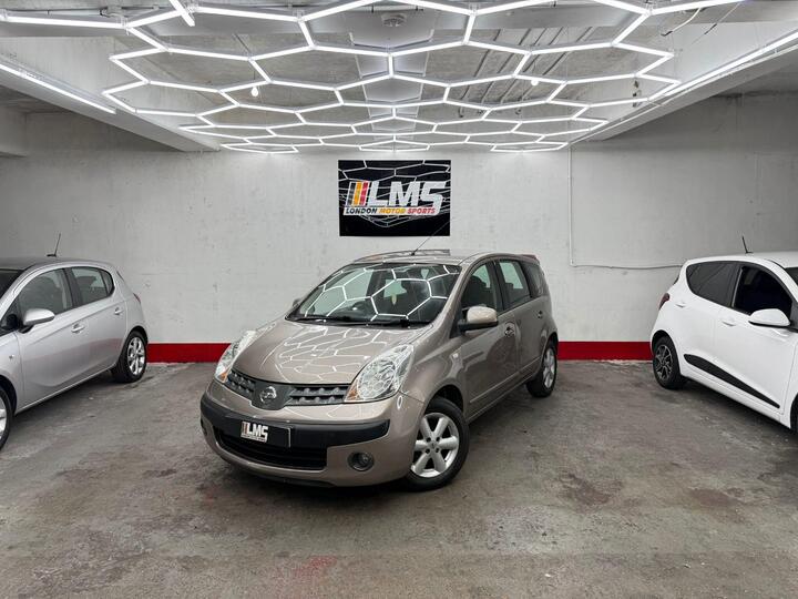 Nissan Note 1.6 16v SE 5dr