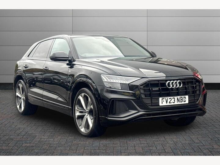 Audi Q8 3.0 TDI V6 50 Black Edition Tiptronic Quattro Euro 6 (s/s) 5dr