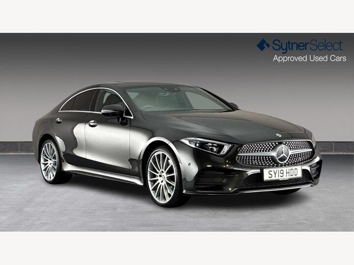 Mercedes-Benz CLS 2.9 CLS400d AMG Line (Premium Plus) Coupe G-Tronic 4MATIC Euro 6 (s/s) 4dr Mercedes-Benz CLS 2.9 CLS400d AMG Line (Premium Plus) Coupe G-Tronic 4MATIC Euro 6 (s/s) 4dr