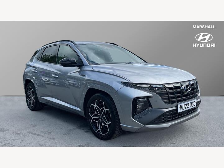 Hyundai TUCSON 1.6 T-GDi N Line Euro 6 (s/s) 5dr Hyundai TUCSON 1.6 T-GDi N Line Euro 6 (s/s) 5dr