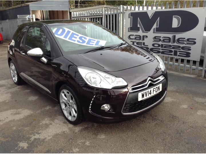 Citroen DS3 1.6 E-HDi Airdream DSport Plus Euro 5 (s/s) 3dr