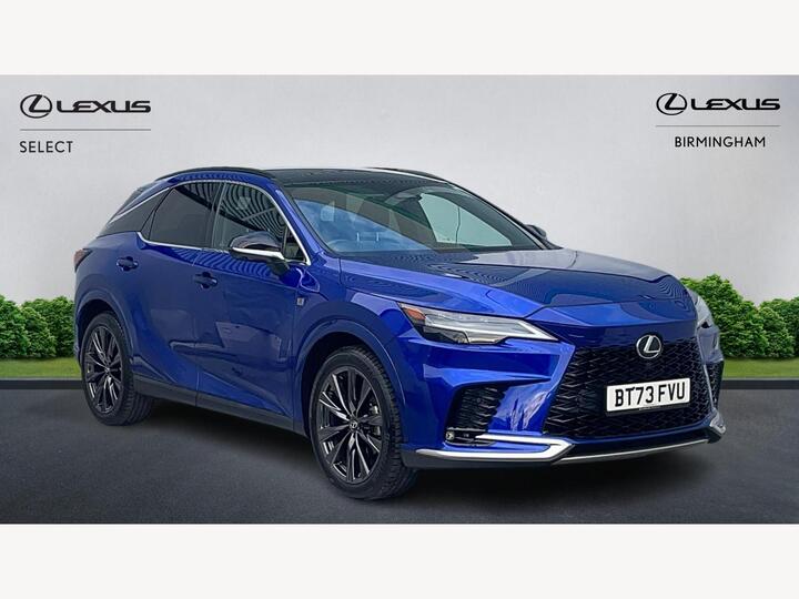 Lexus RX 2.5 350h F Sport Design E-CVT 4WD Euro 6 (s/s) 5dr