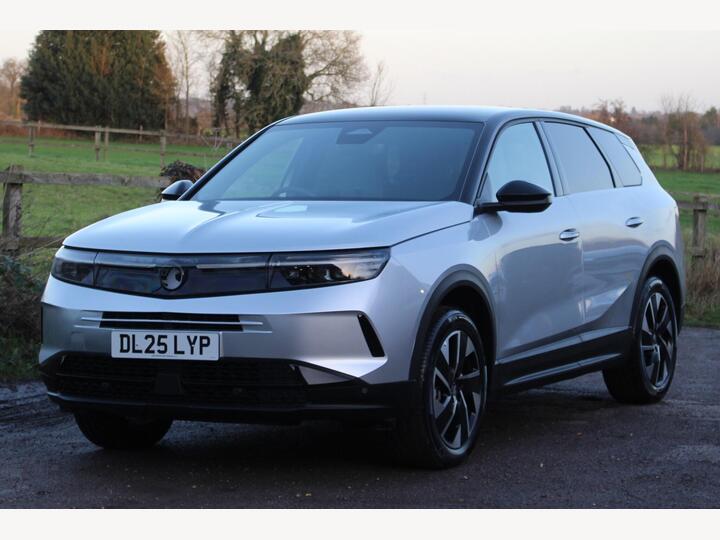 Vauxhall Grandland 1.2 Ultimate E-DCT Euro 6 (s/s) 5dr