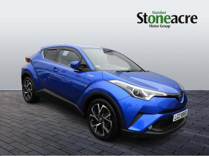 Toyota C-HR 1.8 VVT-h Design CVT Euro 6 (s/s) 5dr