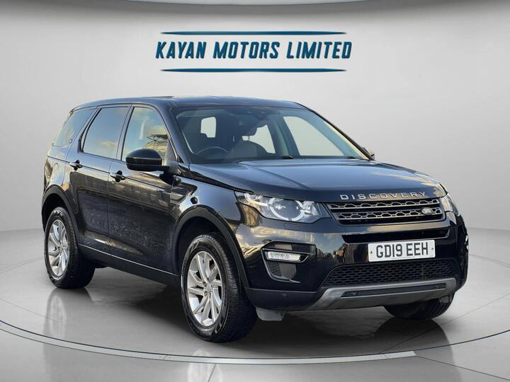 Land Rover Discovery Sport 2.0 Si4 SE Tech Auto 4WD Euro 6 (s/s) 5dr