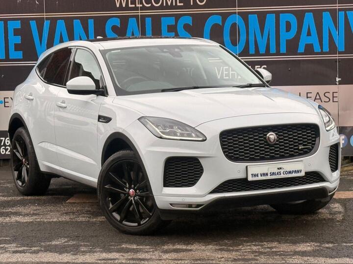 Jaguar E-PACE 2.0 D240 R-Dynamic SE Auto AWD Euro 6 (s/s) 5dr Jaguar E-PACE 2.0 D240 R-Dynamic SE Auto AWD Euro 6 (s/s) 5dr