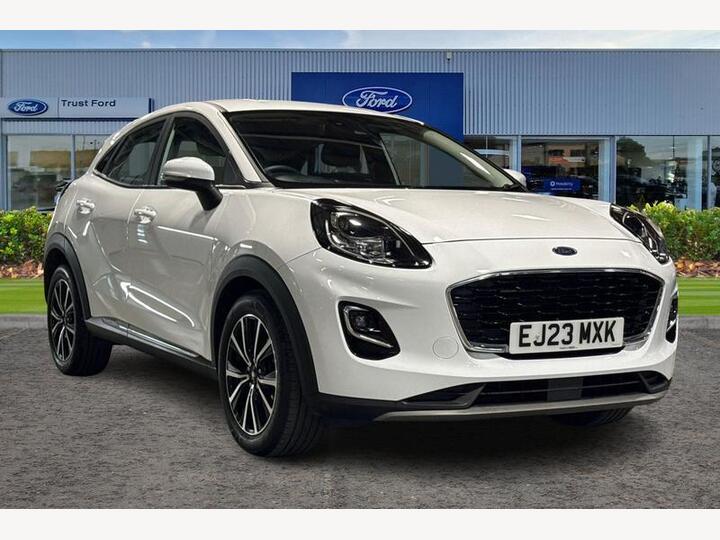 Ford PUMA 1.0T EcoBoost MHEV Titanium Euro 6 (s/s) 5dr