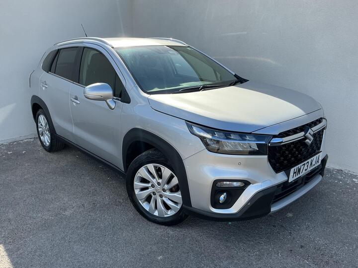 Suzuki S-Cross 1.4 Boosterjet MHEV Motion Euro 6 (s/s) 5dr