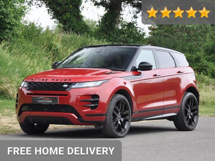 Land Rover Range Rover Evoque 2.0 D180 R-Dynamic HSE Auto 4WD Euro 6 (s/s) 5dr Land Rover Range Rover Evoque 2.0 D180 R-Dynamic HSE Auto 4WD Euro 6 (s/s) 5dr