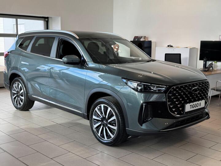 Chery Tiggo 8 1.5T 18.4kWh Summit DHT1 Euro 6 (s/s) 5dr