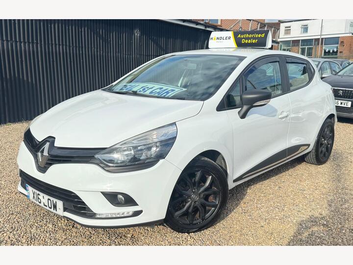 Renault Clio 1.2 16V Play Euro 6 5dr