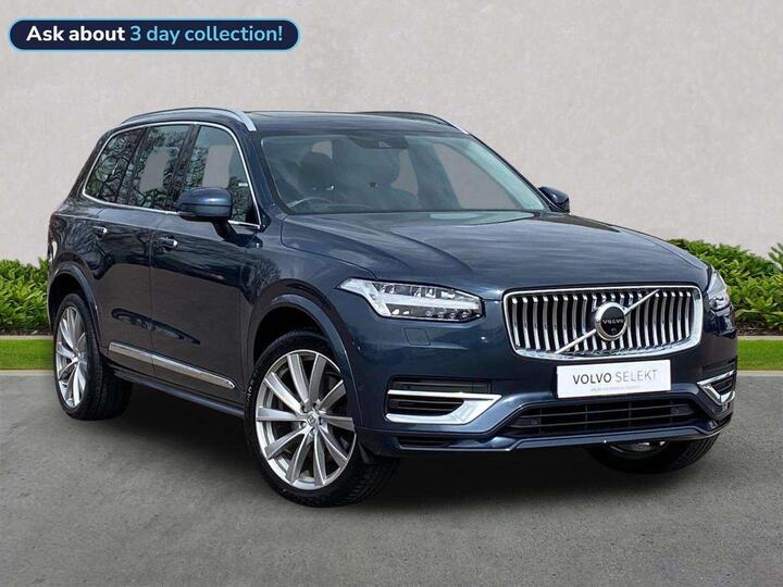 Volvo XC90 2.0h T8 Twin Engine 11.6kWh Inscription Pro Auto 4WD Euro 6 (s/s) 5dr