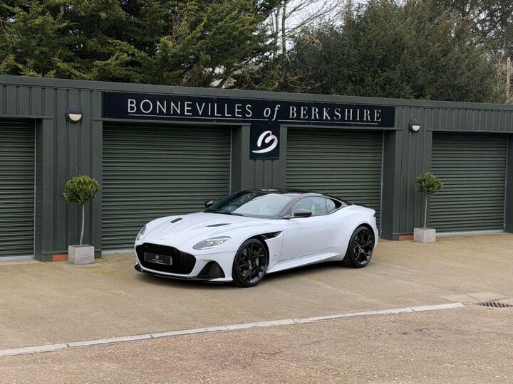Aston Martin DBS 5.2 V12 BiTurbo Superleggera Auto Euro 6 (s/s) 2dr