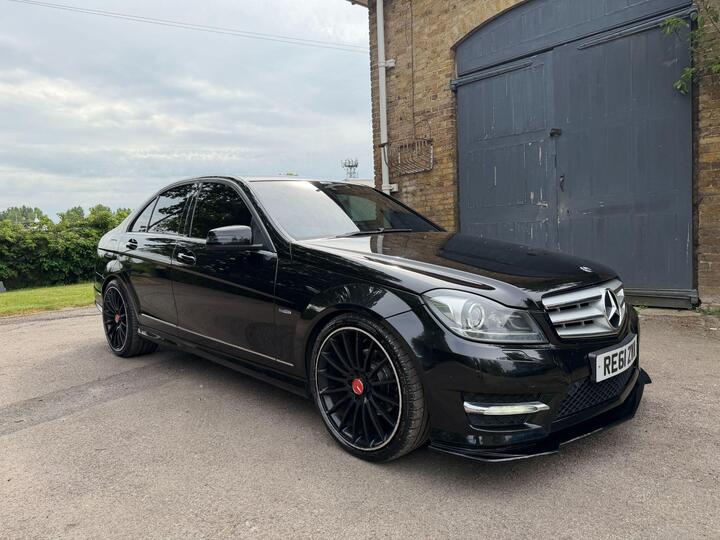 Mercedes-Benz C Class 1.8 C180 BlueEfficiency Sport Edition 125 G-Tronic+ Euro 5 (s/s) 4dr