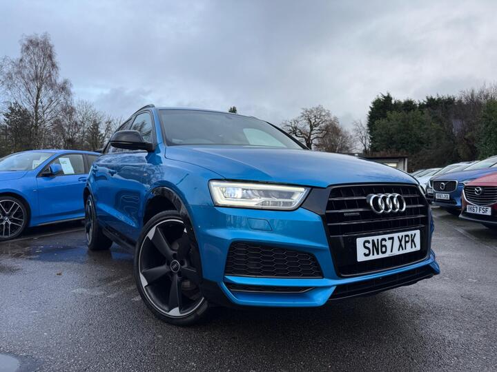 Audi Q3 2.0 TDI Black Edition S Tronic Quattro Euro 6 (s/s) 5dr