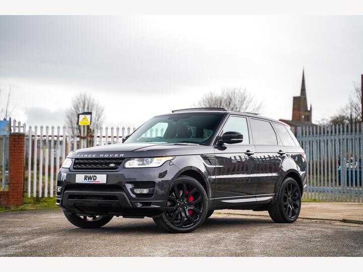 Land Rover Range Rover Sport 3.0 SD V6 Autobiography Dynamic Auto 4WD Euro 5 (s/s) 5dr