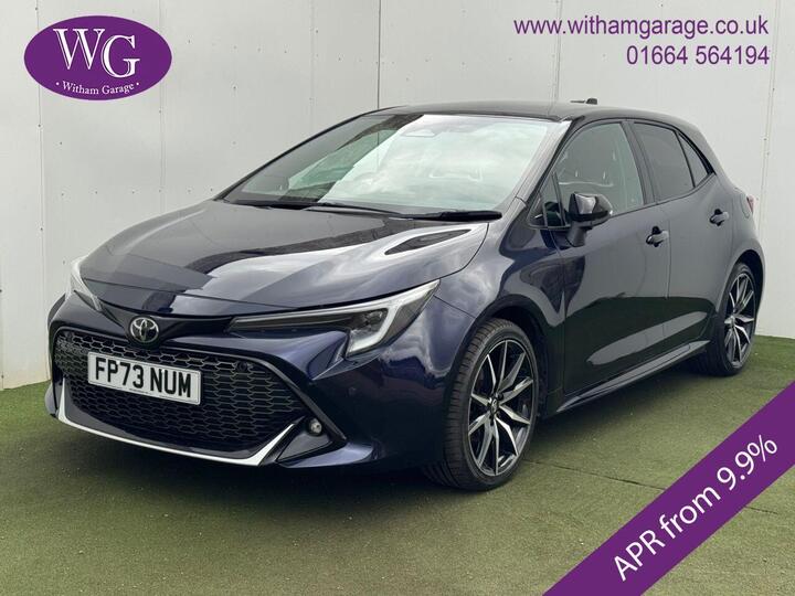 Toyota COROLLA 1.8 VVT-h GR SPORT CVT Euro 6 (s/s) 5dr