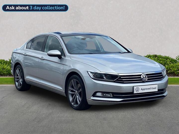 Volkswagen PASSAT 1.5 TSI EVO GT DSG Euro 6 (s/s) 4dr