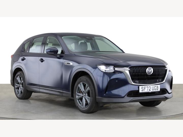 Mazda CX-60 2.5 E-SKYACTIV 17.8kWh Exclusive-Line Auto 4WD Euro 6 5dr