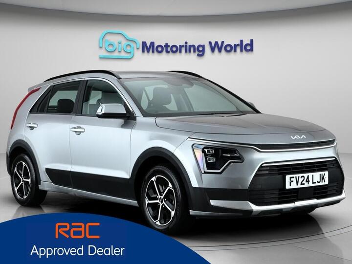 Kia Niro 1.6 GDi 11.1kWh 2 DCT Euro 6 (s/s) 5dr