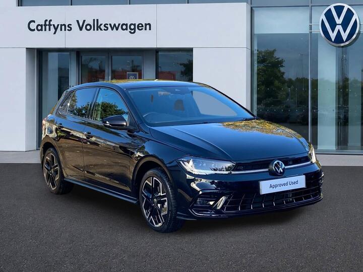 Volkswagen Polo 1.0 TSI Black Edition DSG Euro 6 (s/s) 5dr