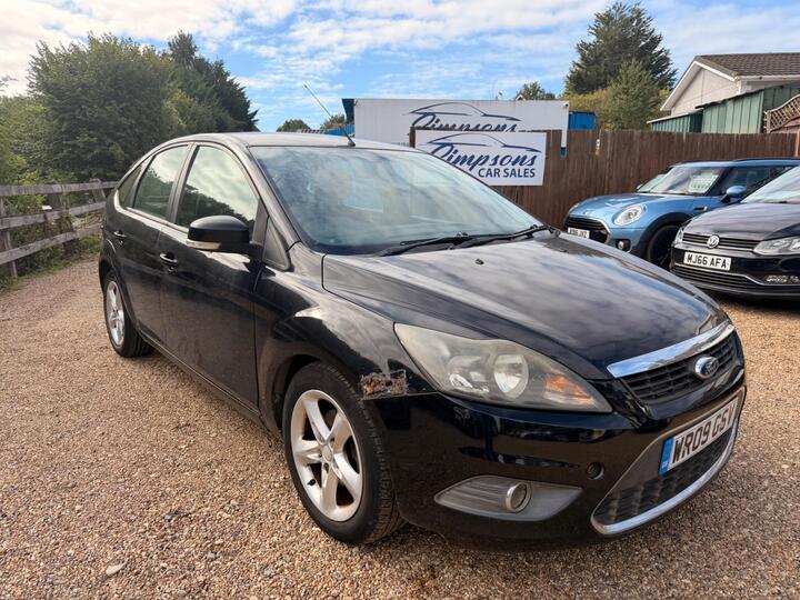 Ford Focus 1.6 Zetec 5dr