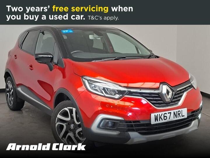 Renault Captur 1.5 DCi ENERGY Dynamique S Nav Euro 6 (s/s) 5dr