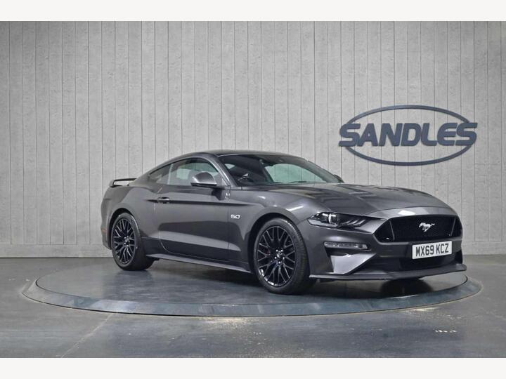Ford MUSTANG 5.0 V8 GT Fastback SelShift Euro 6 2dr