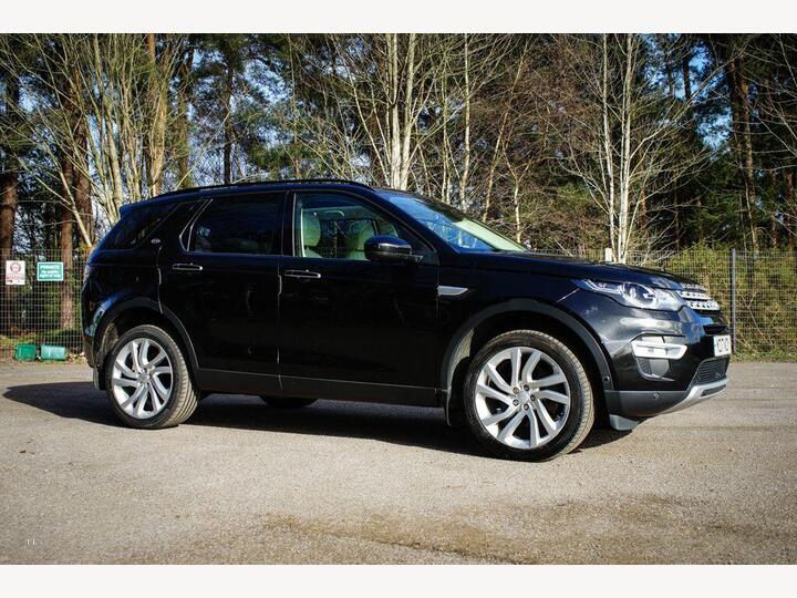 Land Rover DISCOVERY SPORT 2.0 TD4 HSE Luxury Auto 4WD Euro 6 (s/s) 5dr
