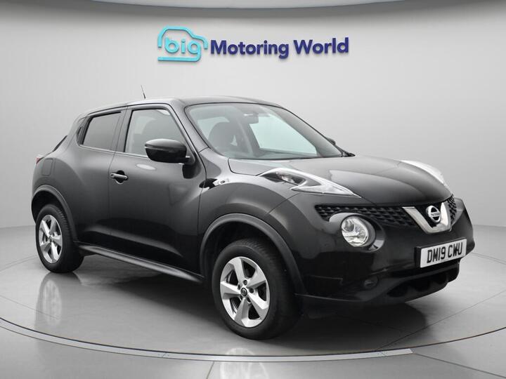 Nissan Juke 1.6 Acenta Euro 6 5dr