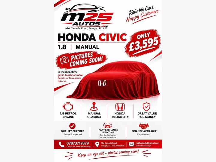 Honda Civic 1.8 I-VTEC ES Euro 5 (s/s) 5dr