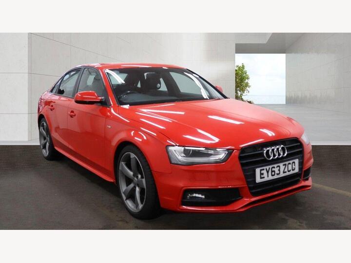 Audi A4 1.8 TFSI Black Edition Euro 5 (s/s) 4dr