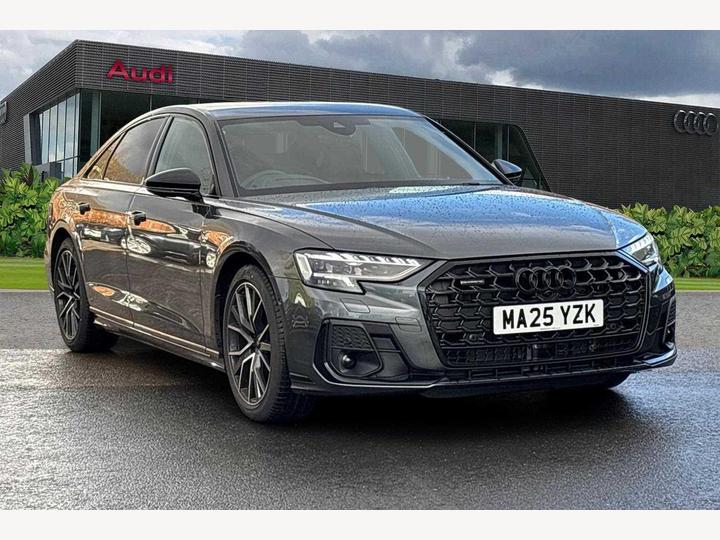 Audi A8 3.0 TDI V6 50 Black Edition Tiptronic Quattro Euro 6 (s/s) 4dr