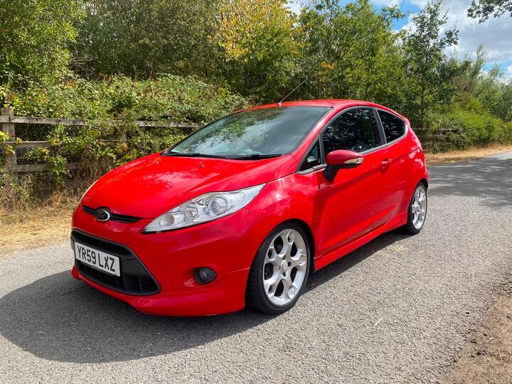 Ford Fiesta 1.6 Zetec S 3dr
