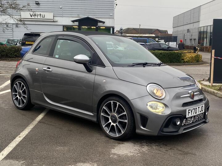 Abarth 595C 1.4 T-Jet Turismo 70th Cabrio Euro 6 2dr